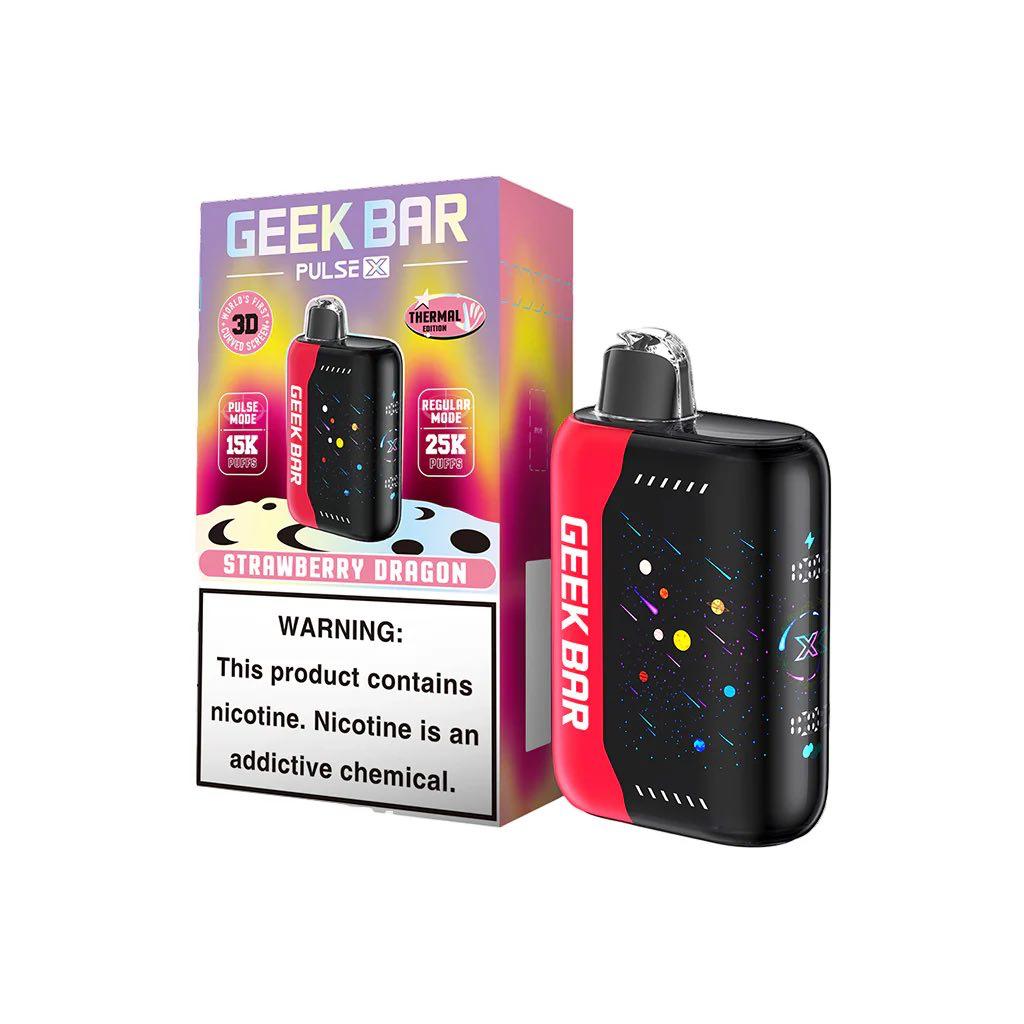 Geek Bar Pulse X 25K 15 Pack Assorted Flavors | Best Bulk Vape Deal
