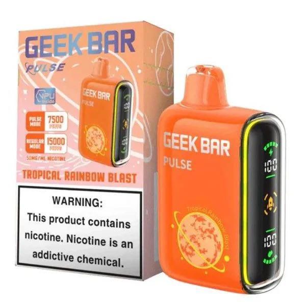 Geek Bar Pulse X 25k Puffs 10-Pack Bundle