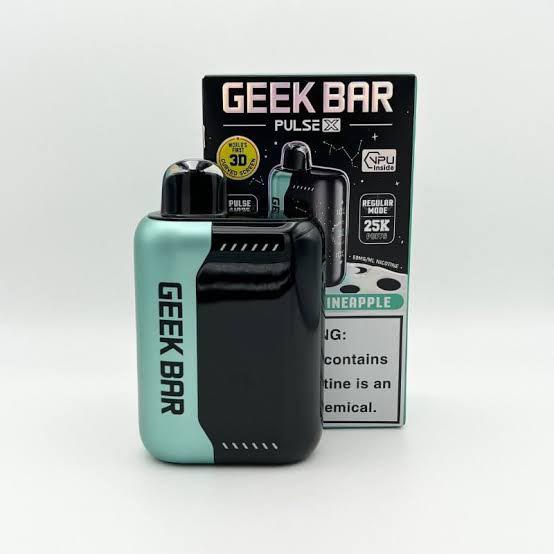 Geek Bar Pulse X 25k Puffs Lime Berry Orange flavor with 3D curved screen Geek Bar Pulse X 25k Puffs Lime Berry Orange flavor with 3D curved screen
