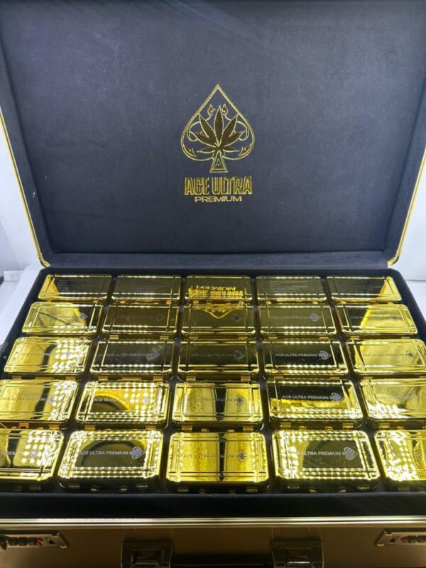 Ace Ultra Premium Gold Edition Luxury 50-Piece Briefcase