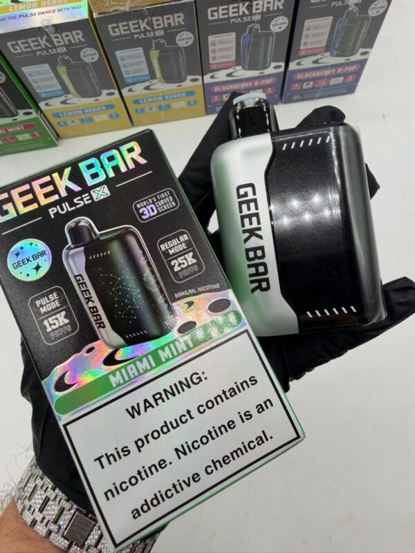 Geek Bar Pulse X 10-Pack Bulk Bundle with 250,000 Total Puffs