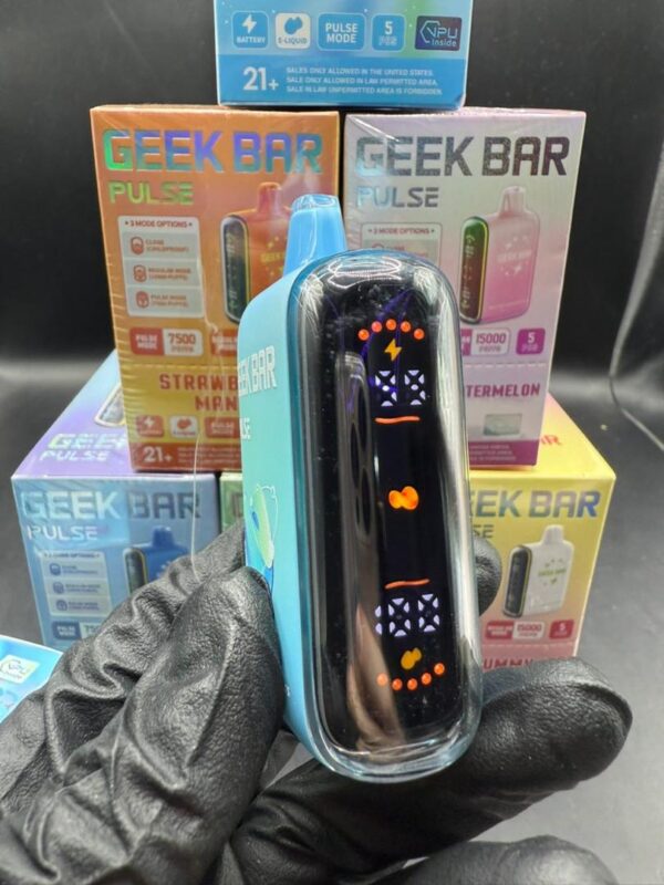 Geek Bar Pulse 15000 10pc Box Pile with Drop Sour Savers Geek Bar Pulse 15000 10pc Box Pile with Drop Sour Savers