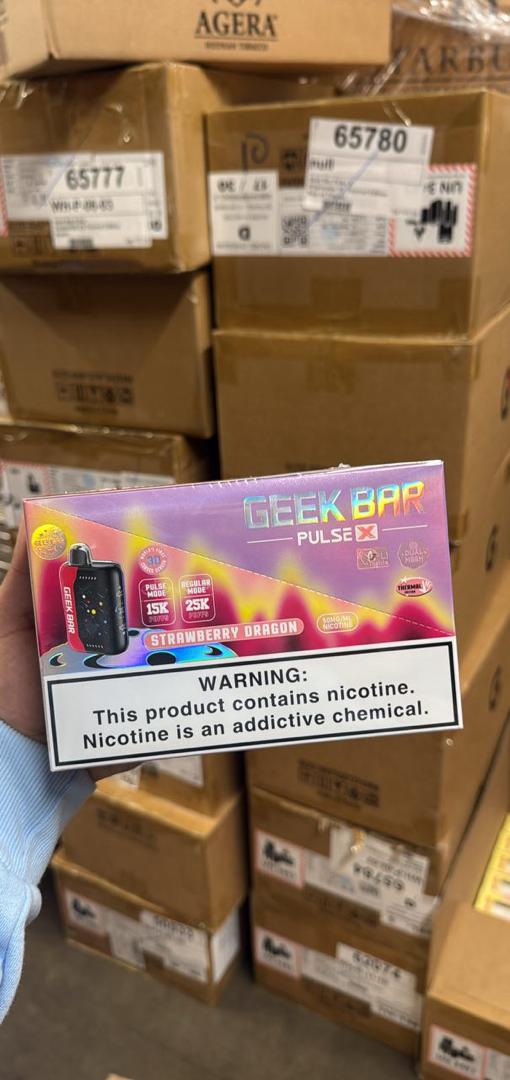 59 Geek Bar Pulse X & Pulse Collection