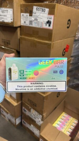 Geek Bar Pulse Collection: Pulse X & Original Series