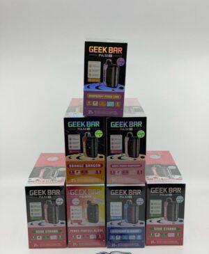 Geek Bar Pulse X & Pulse (20-Pack Case) - Wholesale Bulk Selection