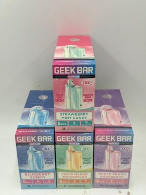 GEEK MATE 30K Puffs 10 Packs disposable vape