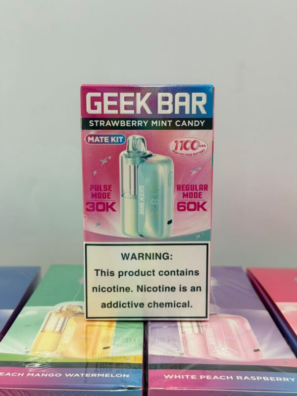 GEEK MATE 30K Puffs 10 Packs – Premium High-Capacity Vape