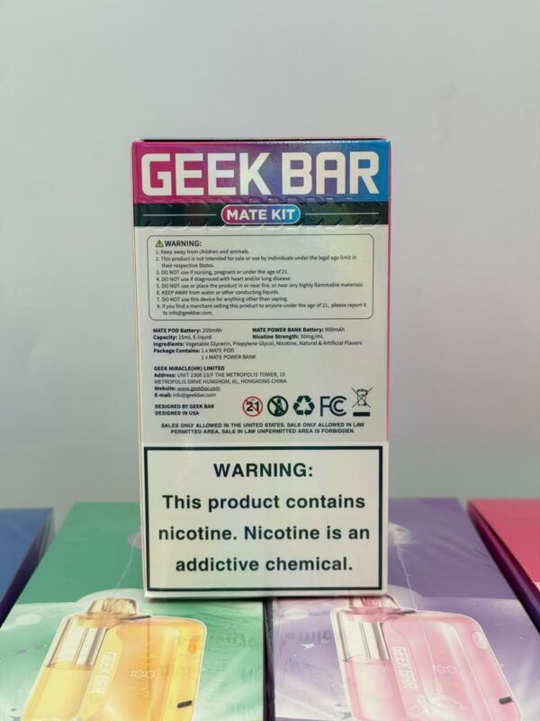 GEEK MATE 30K Puffs 10 Packs – Premium High-Capacity Vape