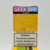 Geek Bar Pulse 2 5 Pack disposable vape bundle