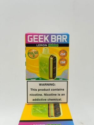 Geek Bar Pulse 2 5 Pack disposable vape bundle