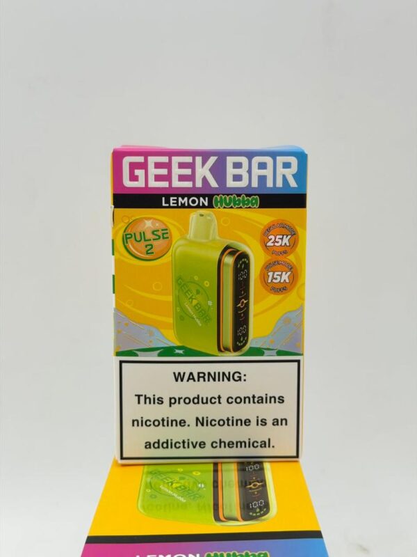 Geek Bar Pulse 2 5 Pack disposable vape bundle