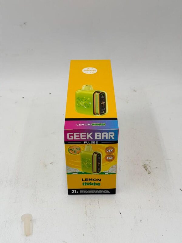 Geek Bar Pulse 2 5 Pack Disposable Vape Bundle